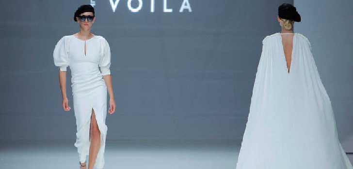 Desfile de Sophie et Voilà La moda nupcial de Sophie et Voilà emprende la conquista de Japón y aterriza en el corazón de Tokio